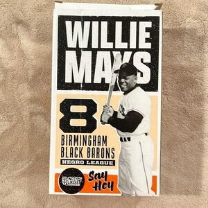 San Francisco Giants 2024 Willie Mays SGA Birmingham Black Barons Bobblehead